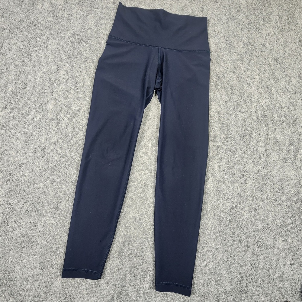 Old Navy Active PowerSoft High Waisted Leggings Navy Blue7/8 Length Womens Small